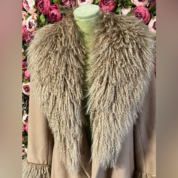 Marvin Richards Vintage Tan Penny Lane Coat 6 - Picture 2 of 9